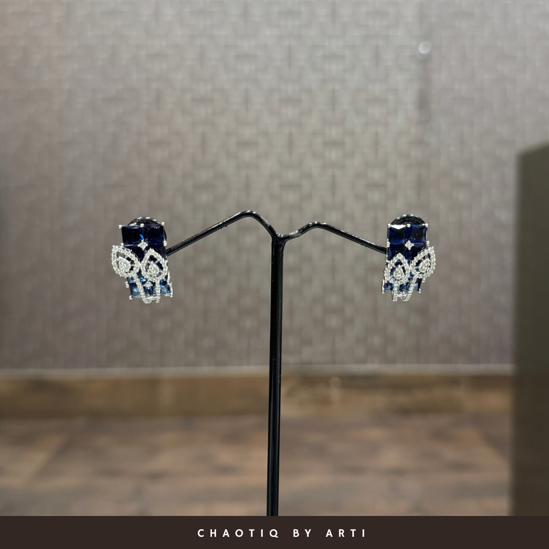 Ira Sapphire Stud Earrings