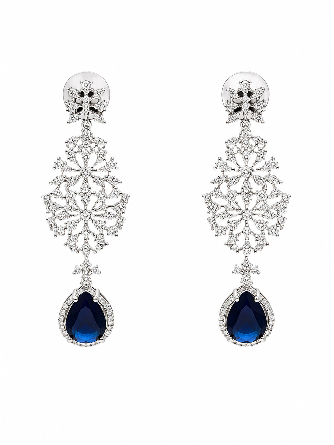 Elara Diamond Necklace Set