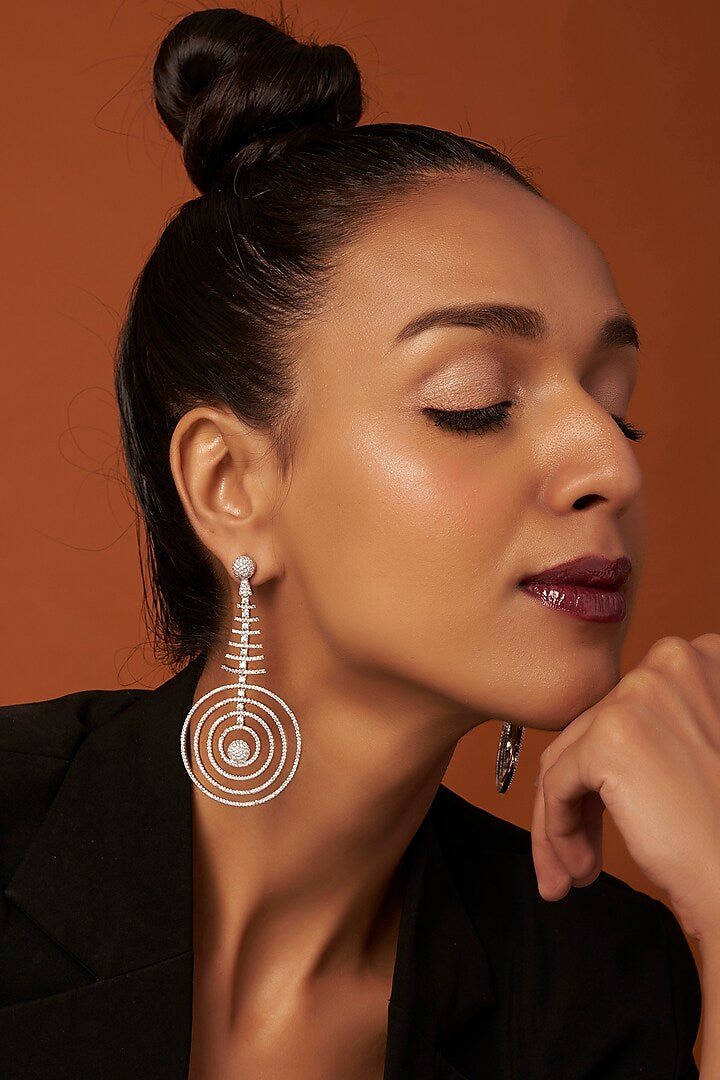 Elina Long Earrings