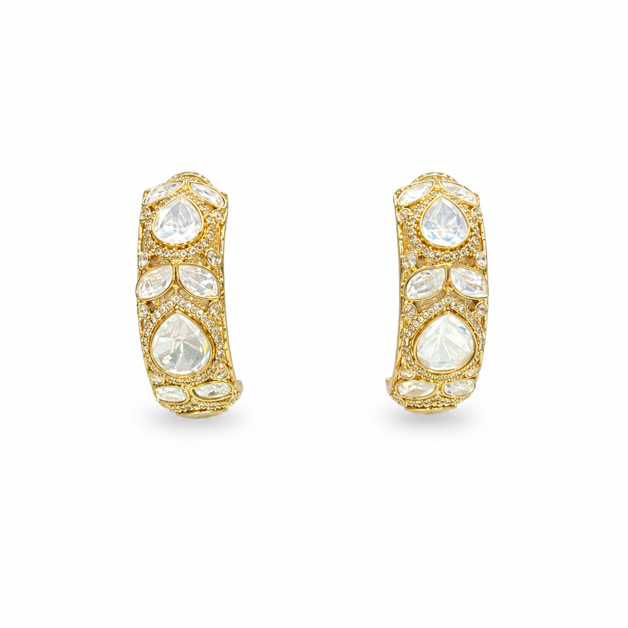 Raza Half Hoop Earrings