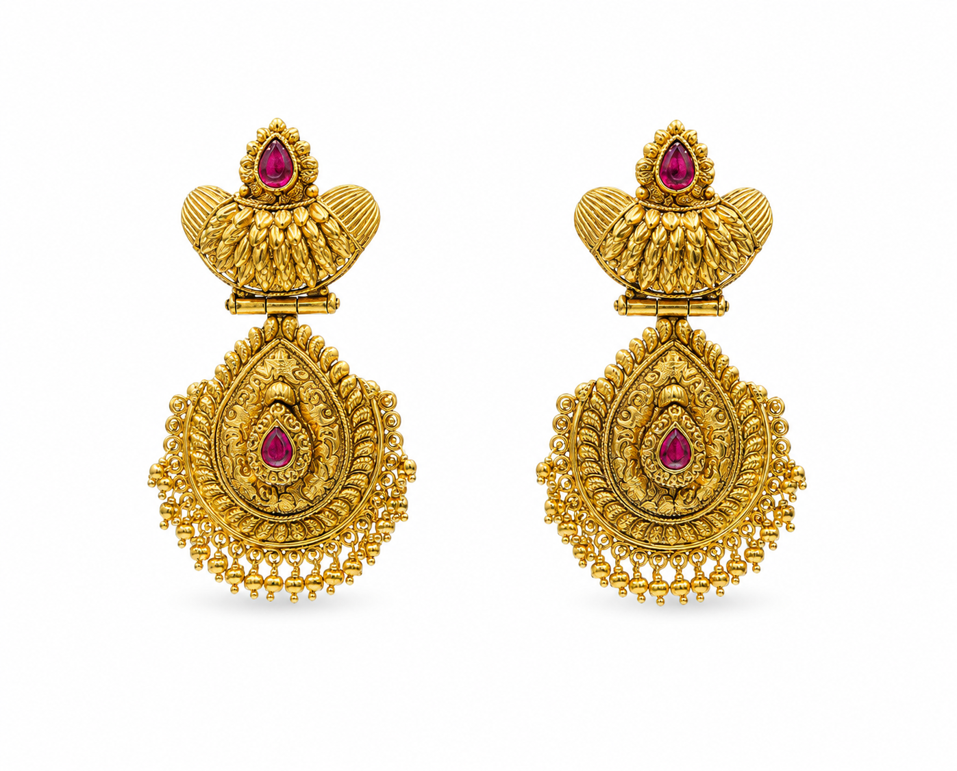 Amanta Gold Plated Necklace Set