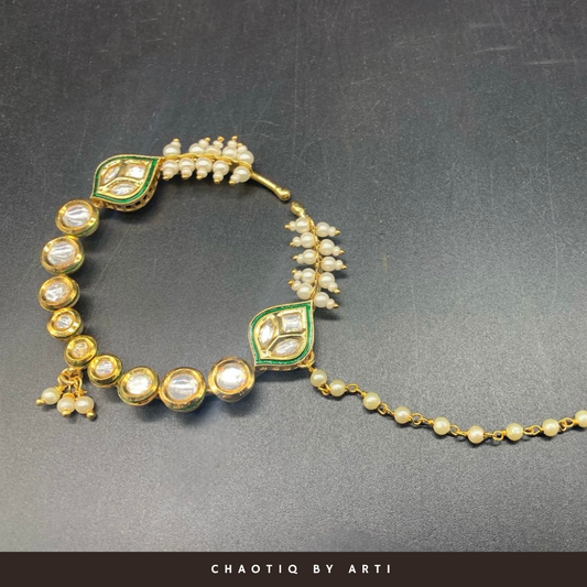 Meereen Handcrafted Pearl Nath