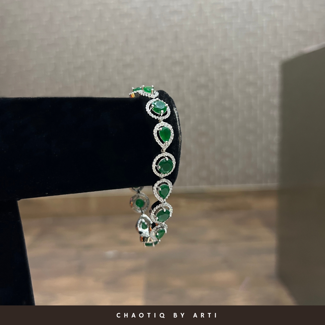 Zamrud Tennis Bracelet