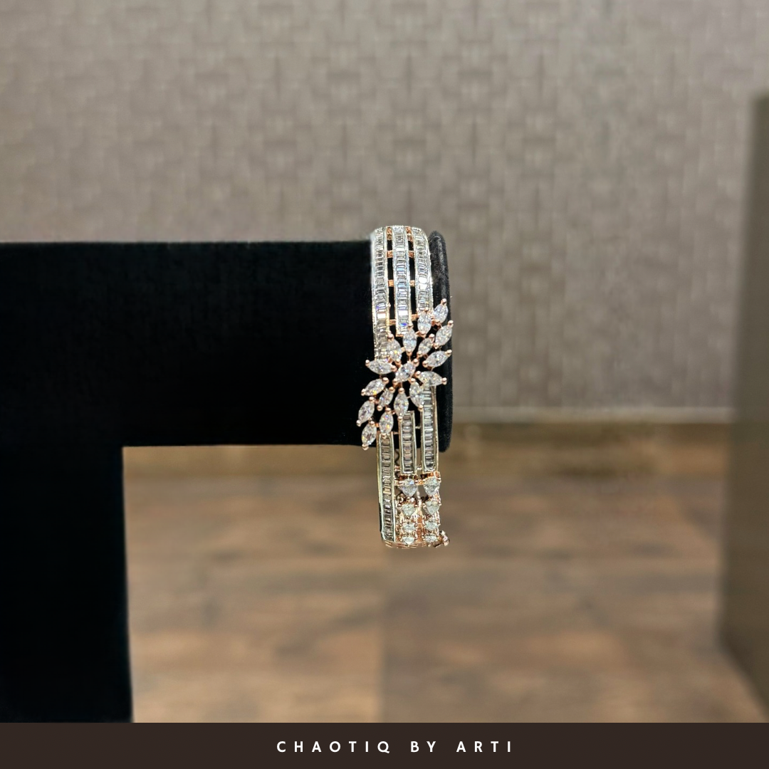 Tara diamond studded bracelet