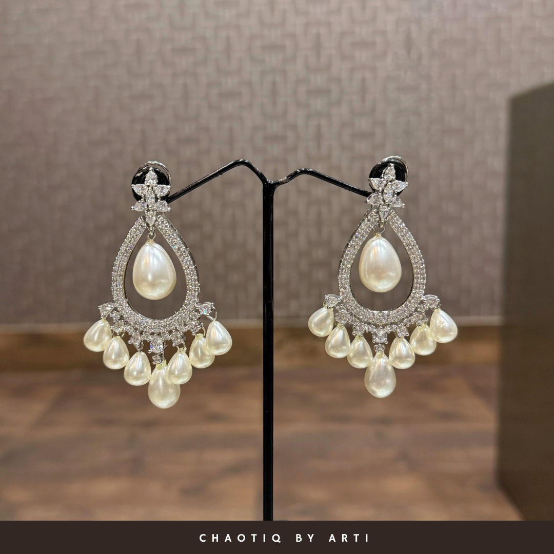 Adah retro drops earrings