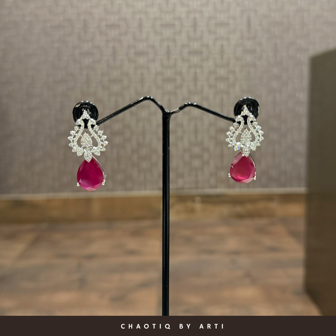 Ziya Diamond Drop Earrings
