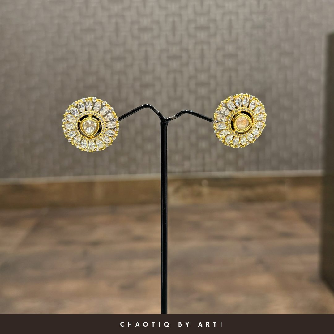 Noorani Diamond Studs