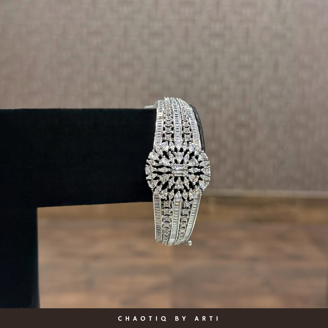 Auric diamond studded bracelet