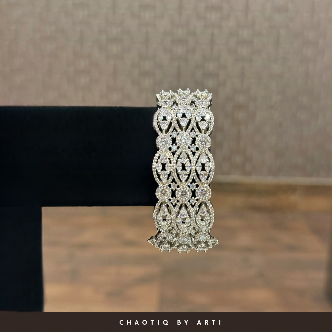 Sobitha diamond studded bracelet