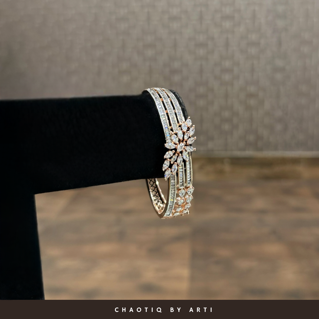 Tara diamond studded bracelet