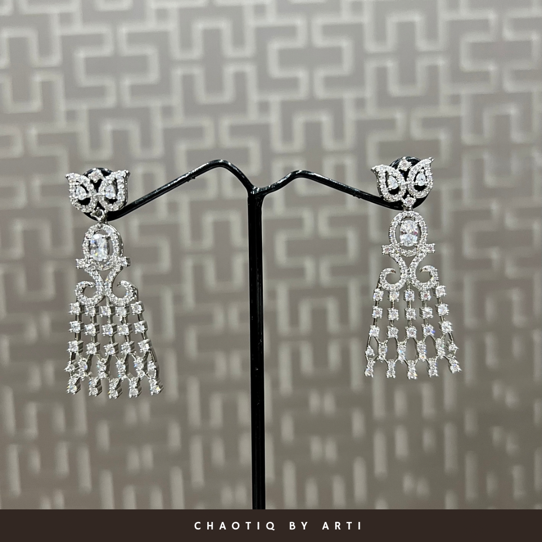 Annamika diamond studded choker set
