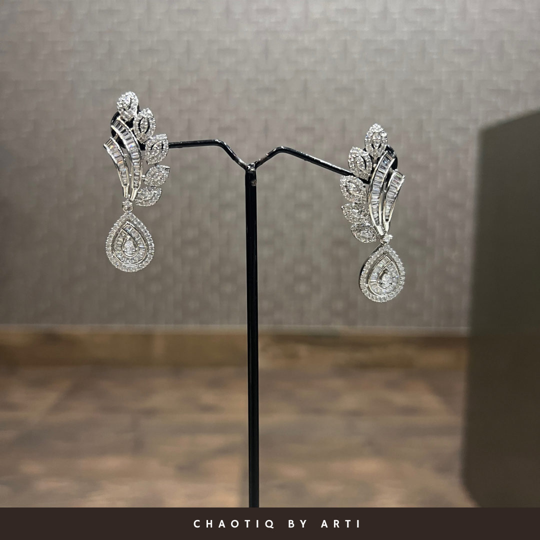 Maira diamond necklace set