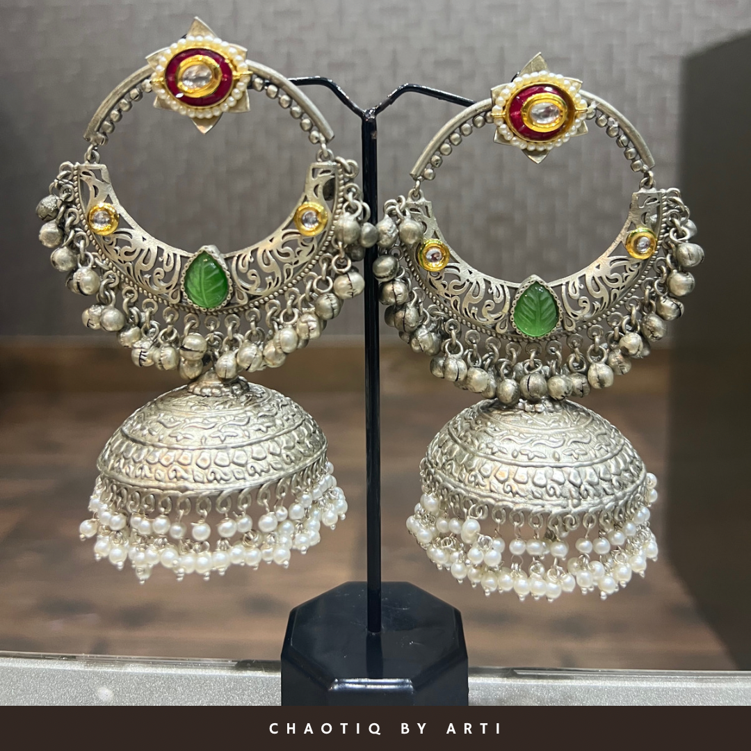 Chand jhumka deals