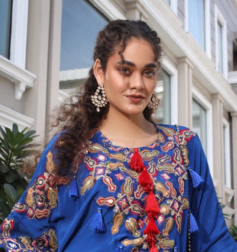 Firoza Polki Earrings