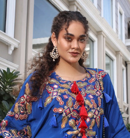 Firoza Polki Earrings