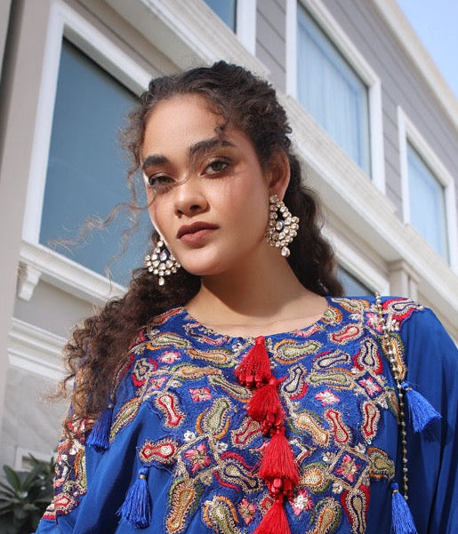 Firoza Polki Earrings