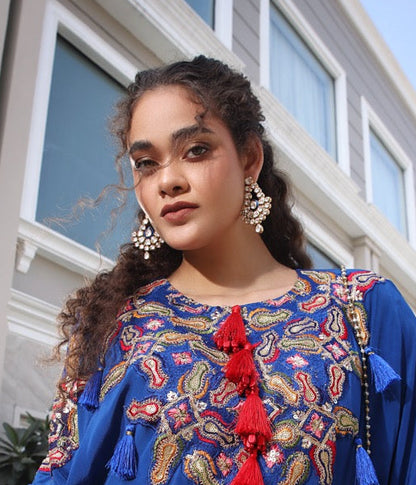 Firoza Polki Earrings