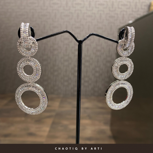 Orbit Hoop Earrings