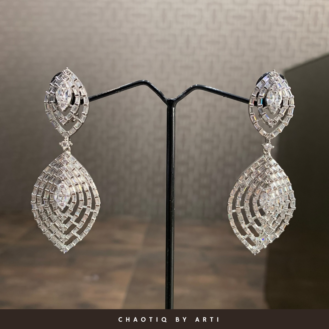 Elina Diamond Earrings