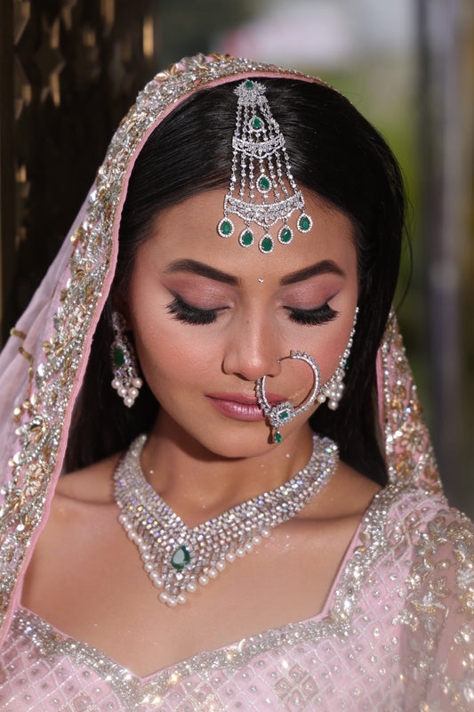 Sahiba Diamond and Emerald Passa