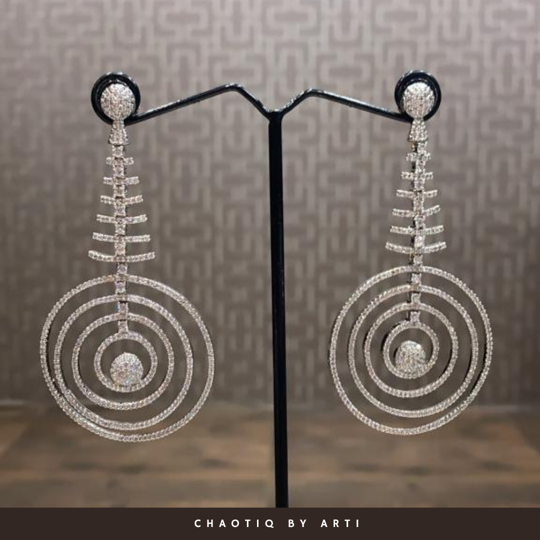 Elina Long Earrings