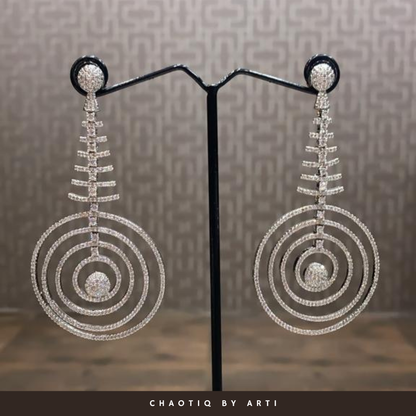 Elina Long Earrings