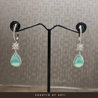 Mihira Diamond Drop Earrings