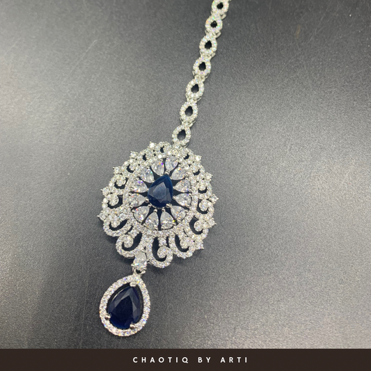 Naseem Diamond maangtikka