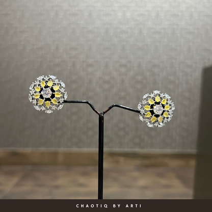 Falaha coloured Stud Earrings