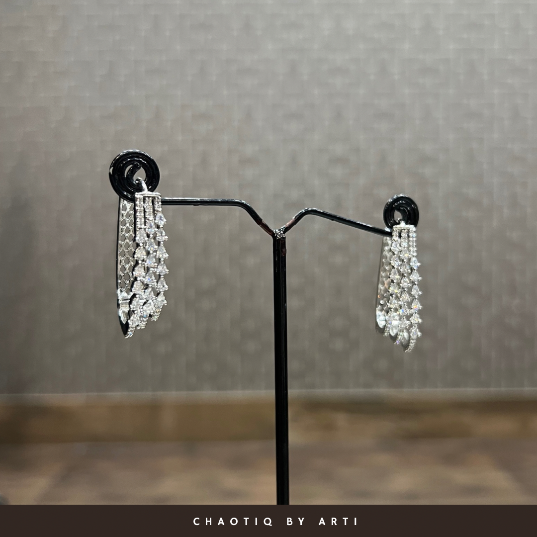 Sia Diamond Hoops