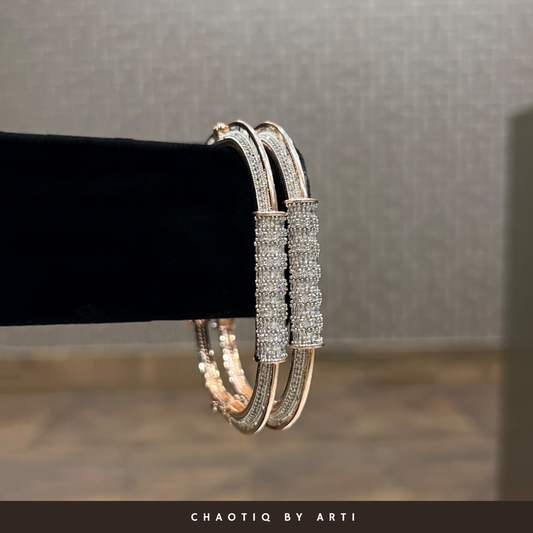 Noor Diamond Bangles