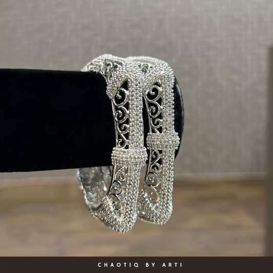 Noor Diamond Bangles