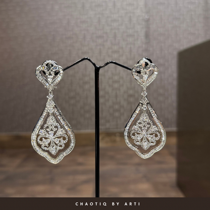 Myra Diamond Earrings
