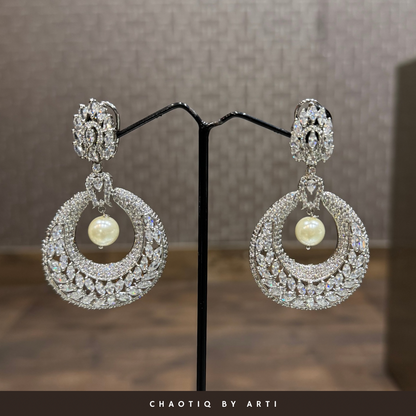 Tara Diamond Long Earrings