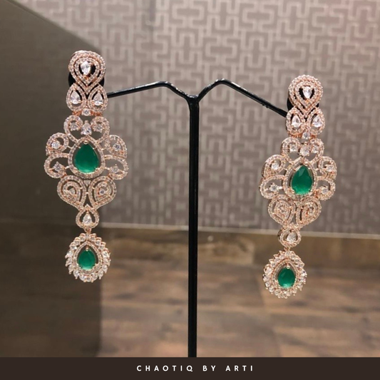 Pannaika diamond earrings