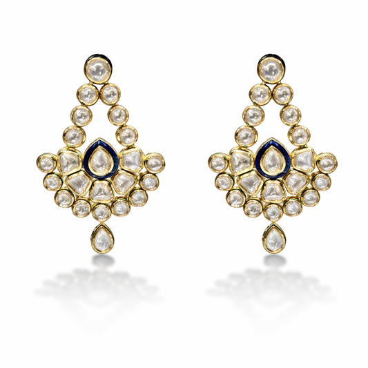 Firoza Polki Earrings