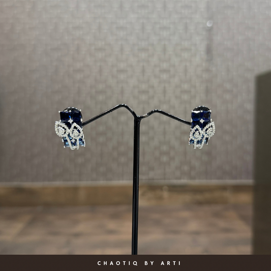 Ira Sapphire Stud Earrings