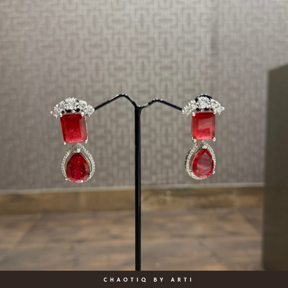 Anaha Ruby & Diamond Necklace Set