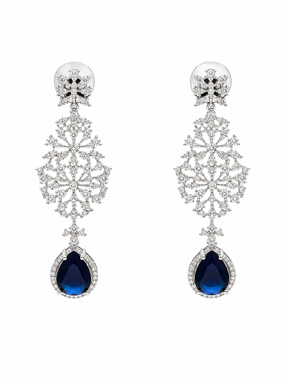 Elara Diamond Necklace Set