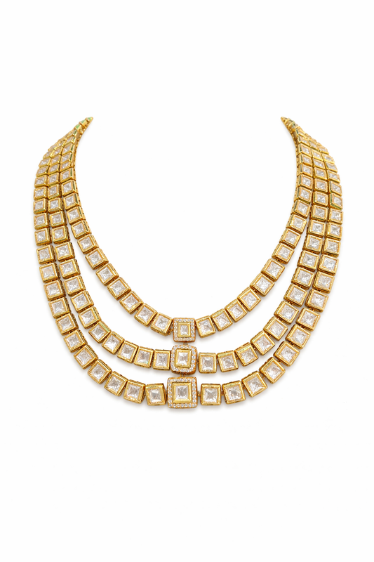Jodha necklace set