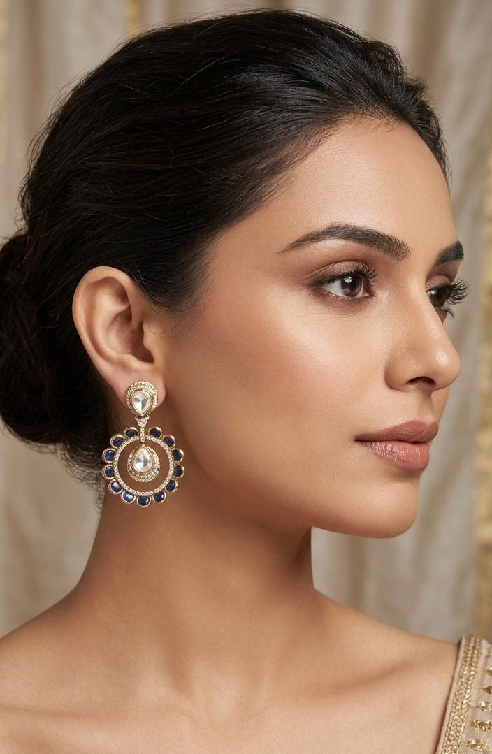 Inayat Flower Earrings