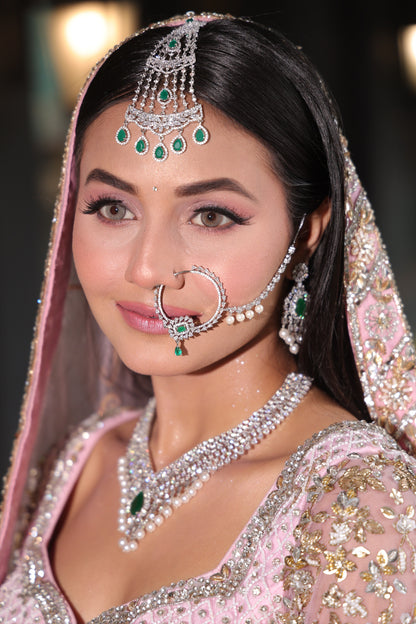 Sahiba Diamond and Emerald Passa