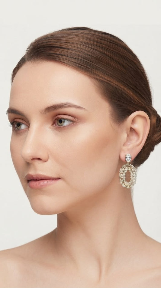 Lumi Diamond Dangler Earrings
