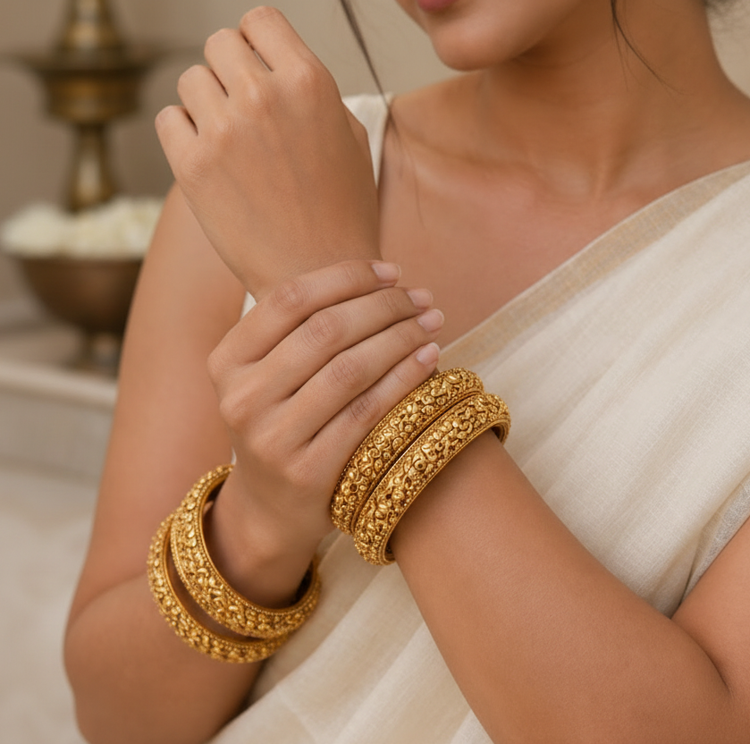 Aurum Gold Bangles