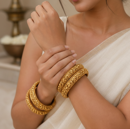 Aurum Gold Bangles