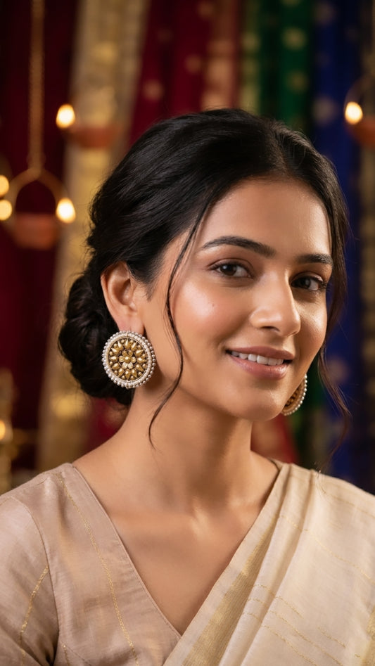 Bagh stud earrings