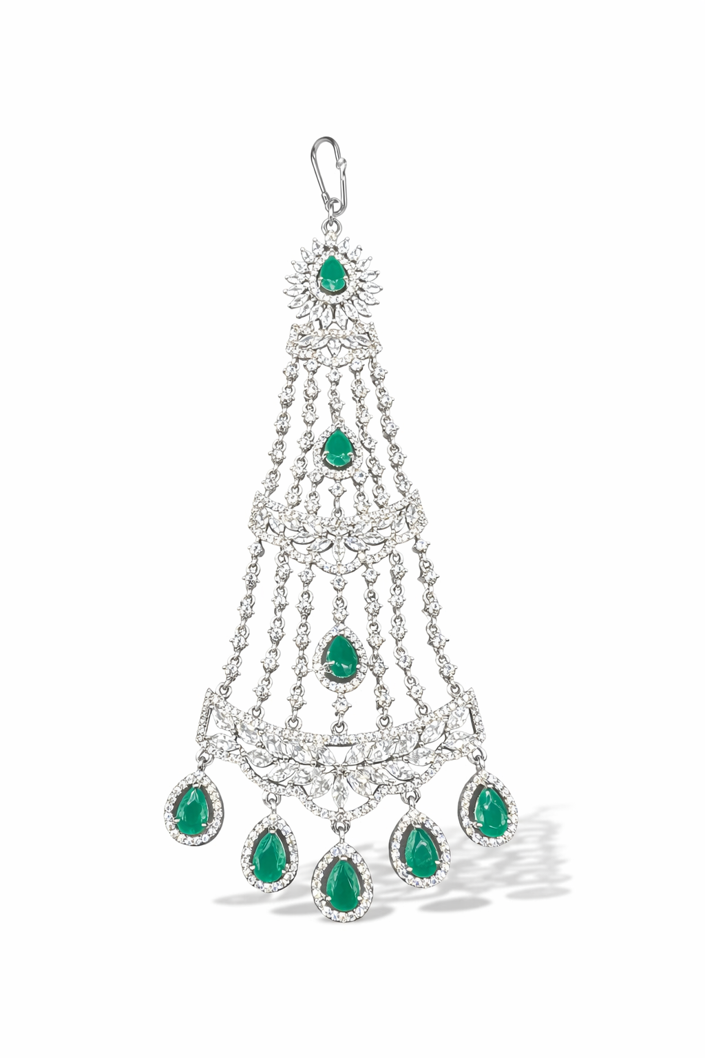 Sahiba Diamond and Emerald Passa