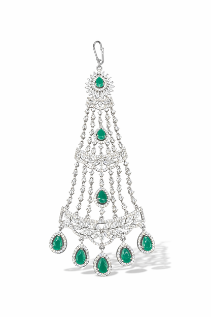 Sahiba Diamond and Emerald Passa
