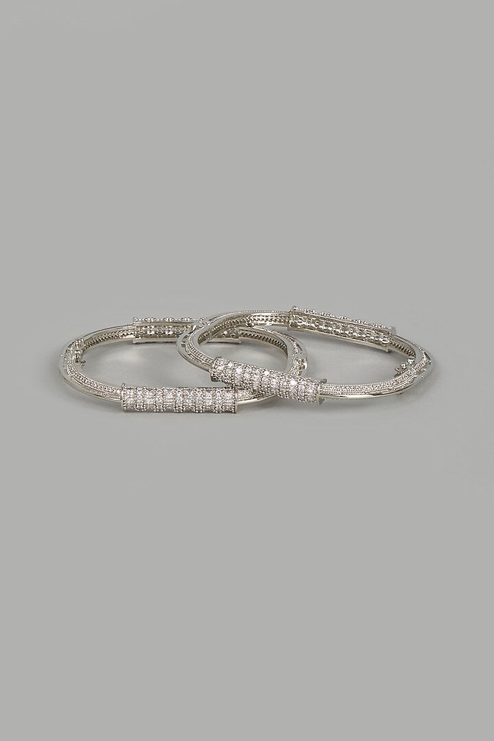 Noor Diamond Bangles