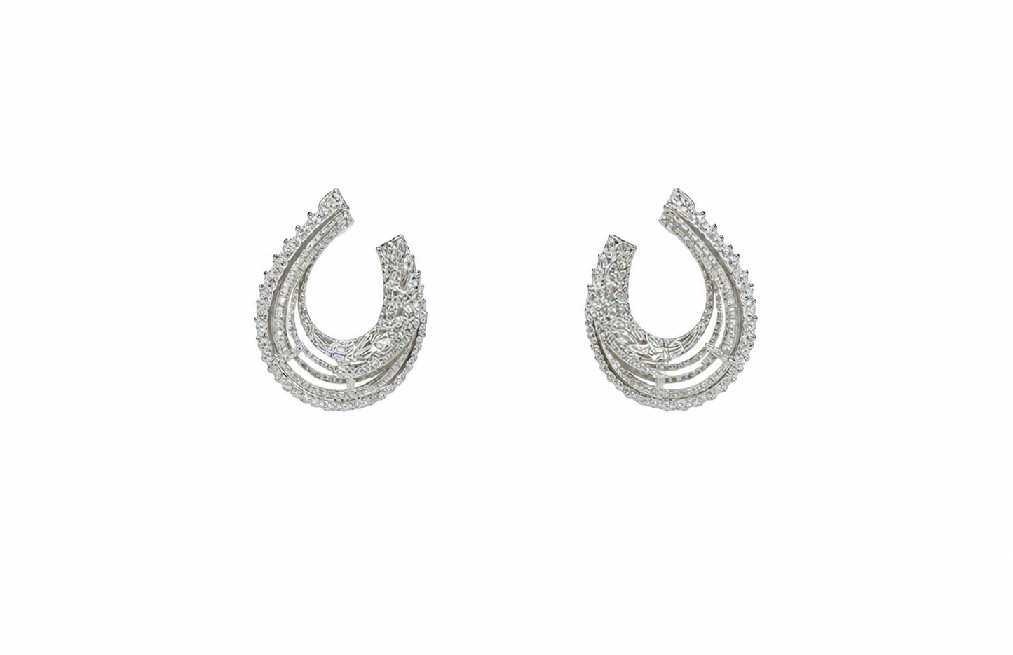Alaya Diamond Stud Earrings